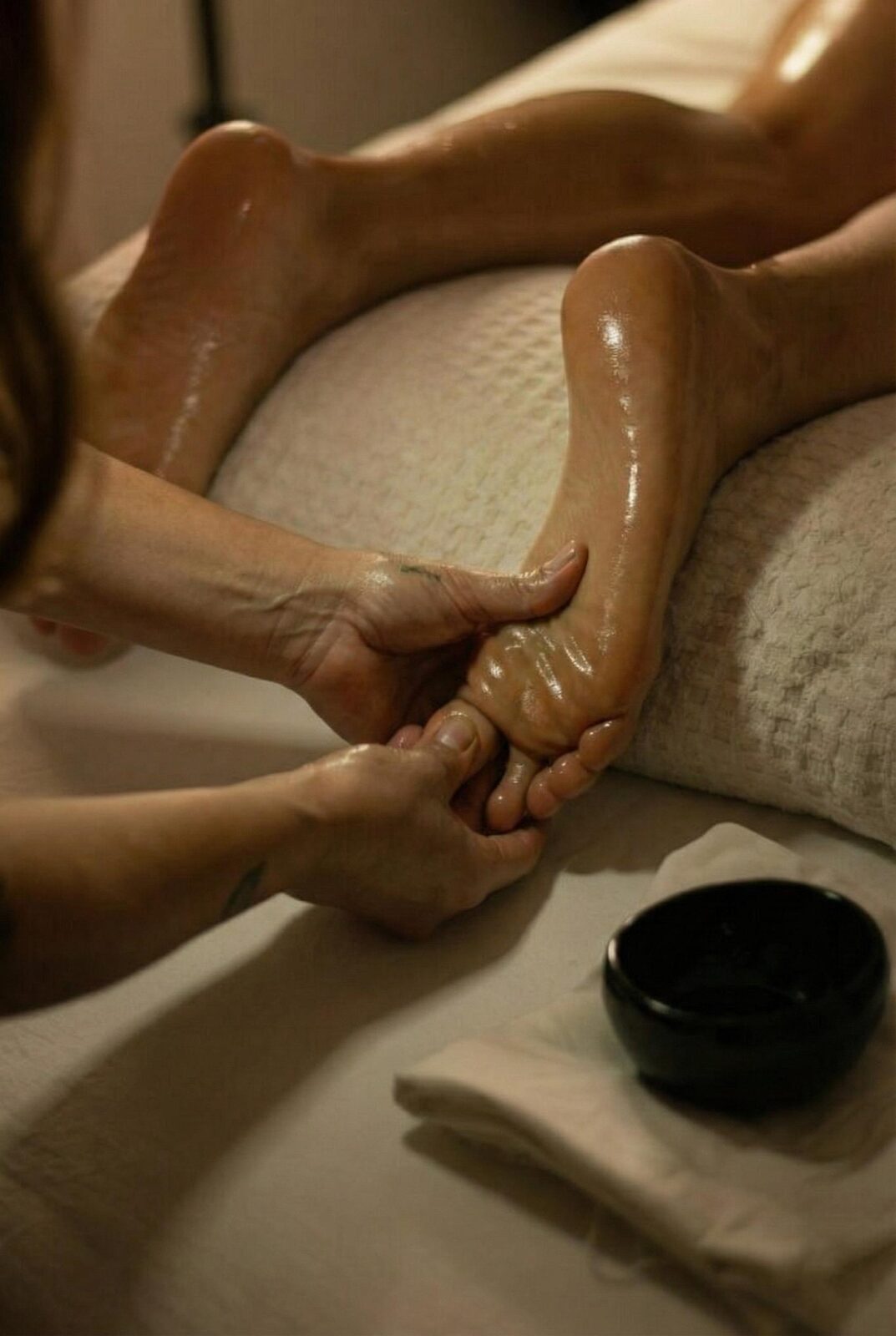 Massage Réflexologie plantaire à domicile
